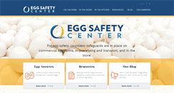 Desktop Screenshot of eggsafety.org